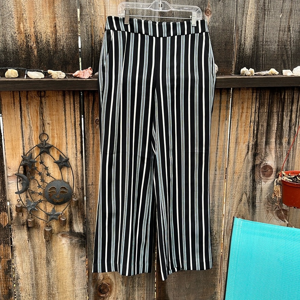 Striped Ann Taylor pants